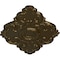 Ekena Millwork Piedmont Ceiling Medallion, Hand-Painted Brass, 37"W x 26"H x 1 3/8"P CM37X26PEBRS - alternate 2